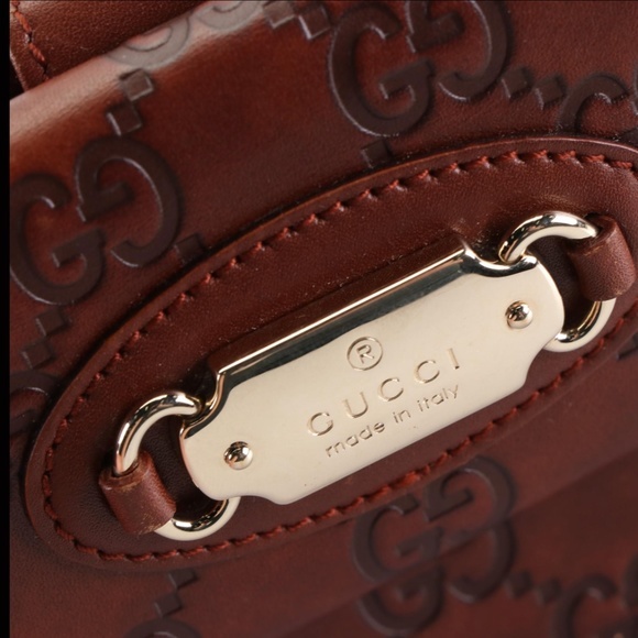 GUCCI Brown Wallet in Guccissima Leather - Picture 6 of 9